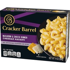 Macaroni and Cheese by Cracker Barrel in 3 Variety 4.67 Ounce (Pack of 3)