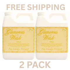 Tyler Candle Glamorous Wash Diva Laundry Detergent 32oz 1 or 2 Pack