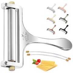 Zulay Kitchen Wire Cheese Slicer