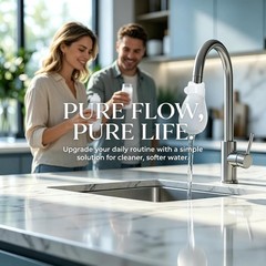 Faucet Filter Cotton Bags,Universal Anti-Splash Water,Remove Limescale Sand Rust