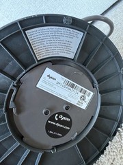 Dyson AM09 Hot + Cool Fan Heater Gray Silver with Remote Tested and Working Used