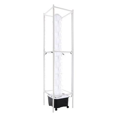 Hydroponic Growing System with Grow Light 70Holes Indoor Hydroponic Tower Garden