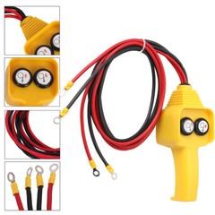 1x Universal Wired Winch Control Handle 12V/24V Wired Winch Switch 3.93ft Wired