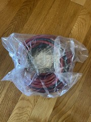 20 ft Welding Cable Red Black 8 AWG 8 GAUGE COPPER WIRE BATTERY CAR SOLAR LEADS