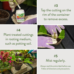 Garden Safe Take Root Rooting Hormone, 2-Ounce