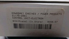 Genuine OEM Kawasaki CONTROL UNIT-ELECTRON 21175-2061 Computer Assy, Engine NIB