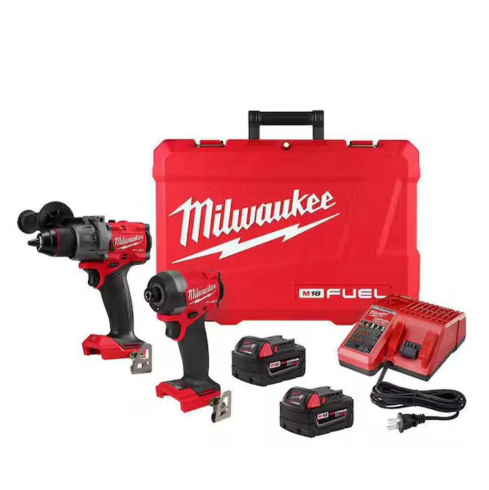 Milwaukee 3697-22 M18 FUEL 18V 2 Tool Combo Kit – New Sealed