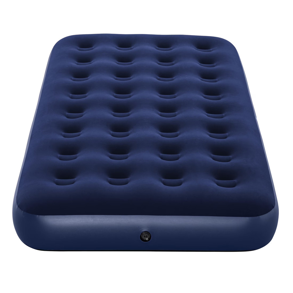 Twin Air Mattress, 10 Inch Air Bed, Inflatable Air Mattress, Blow up Mattress wi