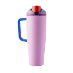 Owala 40oz FreeSip Tumbler – Stainless Steel – Kickflip