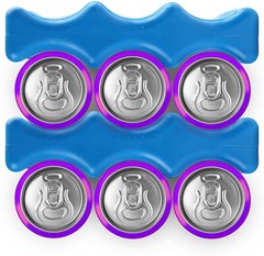 Can Pop Beer Baby Bottle Coolant Reusable Ice Pack Food drink Cooler (2-Pack)