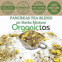 PANCREAS TEA Natural 20 Herbs Organic Herbal Pancreatic Support Care Relief 100g