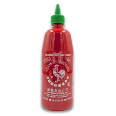 2 pack, Sriracha Hot Chili Sauce, 28oz ,793g Bottle.