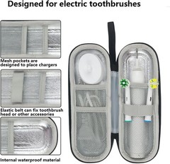 Travel Case for Oral B Electric Toothbrush Pro 1000 1500 3000 5000/ IO Series 10