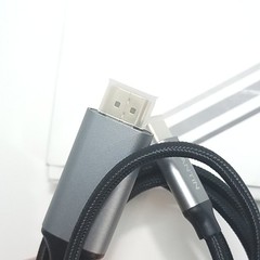UANTIN USB C to HDMI Cable 6Ft | 4K High-Speed USB 3.1 Type-C to HDMI Cord for H