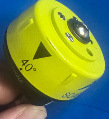 Ryobi 5-in-1 3,300 PSI Gas and Electric Pressure Washer Nozzle 310448028