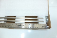 Slim Cabinet Pulls Silvertone 10″ Brushed Nickel Finish Pack of 5 Slim Bar