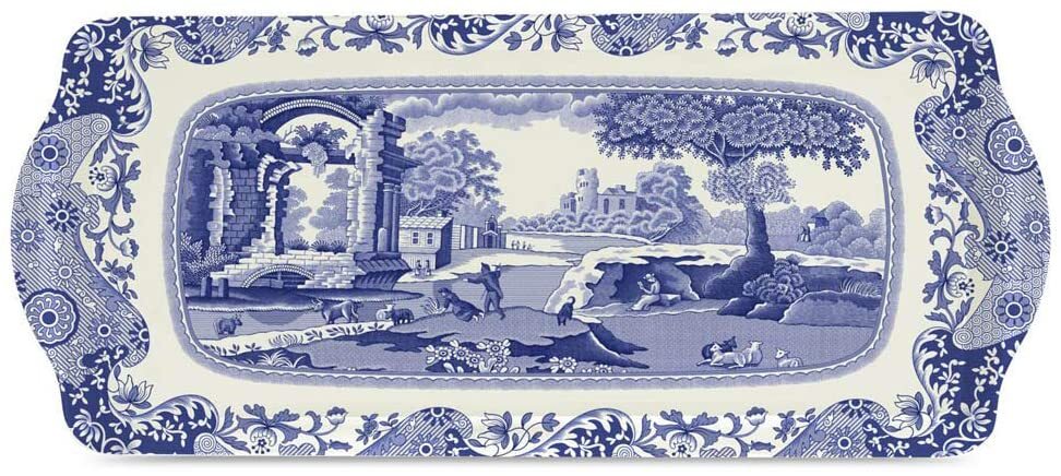 Pimpernel Blue Italian Sandwich Tray
