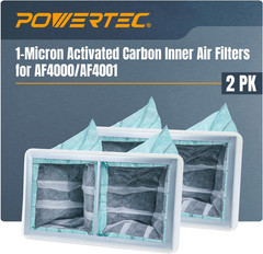 Air Filters for WEN 3410 Air Filtration System 4 Pack
