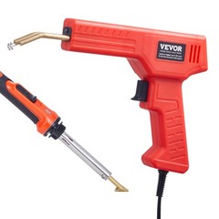 VEVOR Plastic Welder Kit 100W Plastic Welder Gun and Iron 1000 Staples&60 Rods