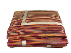 Missoni Milano Jill New King Pillowcases Pair Multicolor Stripe 65×100 cm Italy