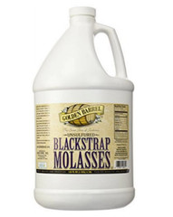 Bulk Unsulfured Blackstrap Molasses Jug (128 Fl Oz)