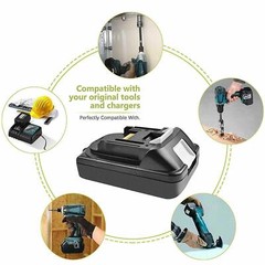 18V 3.0Ah 18Volt Battery For Makita Lithium Battery BL1830 BL1815 BL1820 New