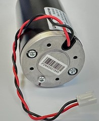 TESTED Linix Pump Motor B0280402, 52ZY26.5-55-27-001, 26.5V 2730 RPM Pool Robot
