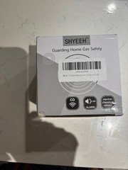 Shyeeh Guarding Home Gas Safety Carbon Monoxide Detector 2 packs NIB