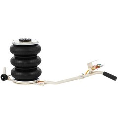 Pneumatic Jack, 5 Ton/11023 lbs Triple Bag Air Jack, Lifting Height 6.3-15.75 In