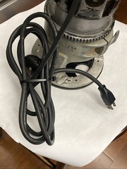 Rockwell Router 5142 w/5141 Base 3.25 Horse Power Extra Heavy Duty