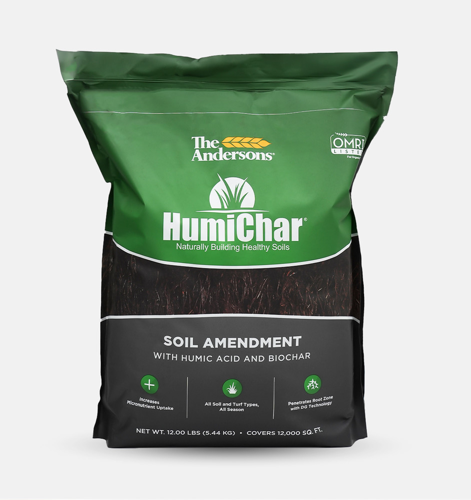 The Andersons HumiChar Organic Soil Amendment with Humic Acid and Biochar 40 lb