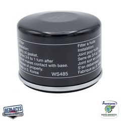 Oil Filter Replaces Briggs & Stratton 492932S 492932 696854 842921 12-Pack