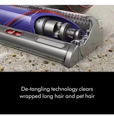Dyson Ball Animal 3 Bagless Upright Vacuum – Nickel/Silver (NEW)