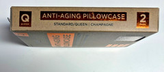 Night Brand Anti-Aging Champagne Color Satin Pillow Cases Standard/Queen New