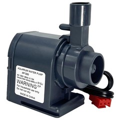 AP1200 Commercial Large Flow Water Pump For Ice Makers AC120V 60Hz 0.13A