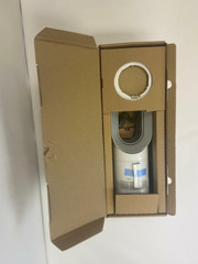 Dyson AM09 Hot & Cool Jet Focus Fan Heater- White/Silver-Seller Refurbished