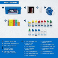 Open Box, Unused Taylor K-2006 Complete FAS-DPD Pool Spa Water Test Kit.