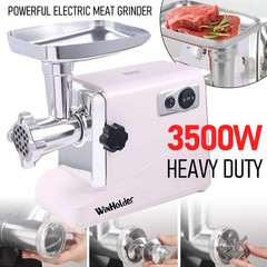 Commercial 3500W Power Electric Meat Grinder Household Sausage Maker Stuffer US