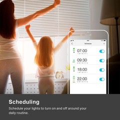 Smart 3-Way Wi-Fi Light Switch, Alexa & Google Home Compatible, Certified