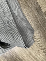 Restoration Hardware Italian Tuxedo Luxe Matelasse King/Cal-King Coverlet Gray