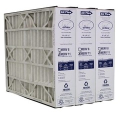 Trion Air Bear 259112-102 (3 Pack) Pleated Furnace Air Filter 20″x25″x5″ MERV 11
