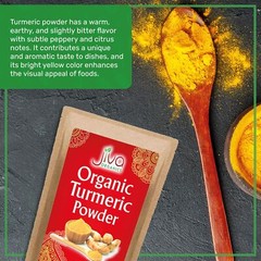Organic Turmeric Powder by – 100% Raw with Curcumin – Lab Tested & Reports Av…