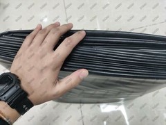 20x17ft Black Plastic Flexible Durable Pond Liner Fish Pool Underlaymen Membrane