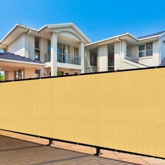 3′ 4′ 5′ 6′ 8′ x50′ Privacy Fence Screen Windscreen Garden Yard Mesh Shade Cover