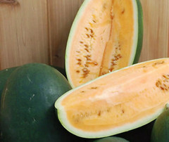 30 Sweet Siberian Watermelon Seeds – Heirloom – Non GMO – Organic ——– RARE