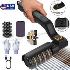 Electric BBQ Grill Brush – 2600mAh Rechargeable Cleaning Brush Wireless Cleaner