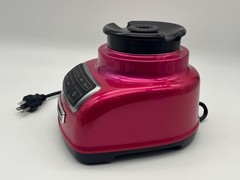 Kitchen Aid Blender BASE ONLY 120 Volts 60Hz 6.0 Amps KSB1575RI Raspberry Ice