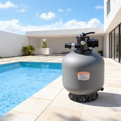 VEVOR Sand Filter 24 in Above Inground Swimming Pool Sand Filter 7-Way Valve