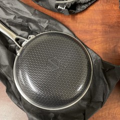 HexClad Hybrid 7-Piece Cookware Fry Pan Set 8” 10” 12” Inch W/ Lids & 12” Wok