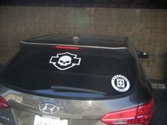 FC Paris Saint Germain Vinyl Decal Sticker Car Truck Window Various Sizes
